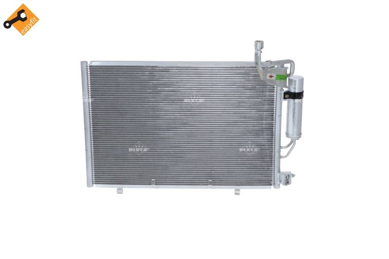 NRF 350352 Condenser, air conditioning