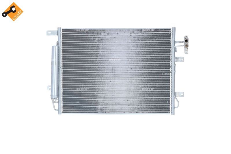 NRF 350368 Condenser, air conditioning