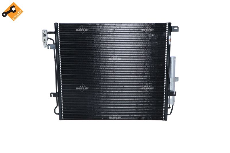 NRF 350376 Condenser, air conditioning