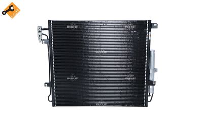 Condenser, air conditioning NRF 350376