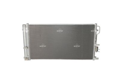 Condenser, air conditioning NRF 350380