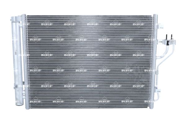 NRF 350384 Condenser, air conditioning