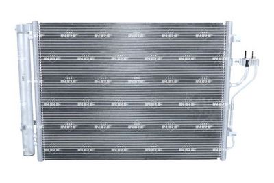 Condenser, air conditioning NRF 350384