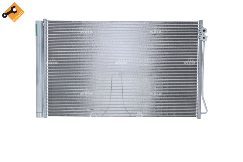 NRF 350401 Condenser, air conditioning
