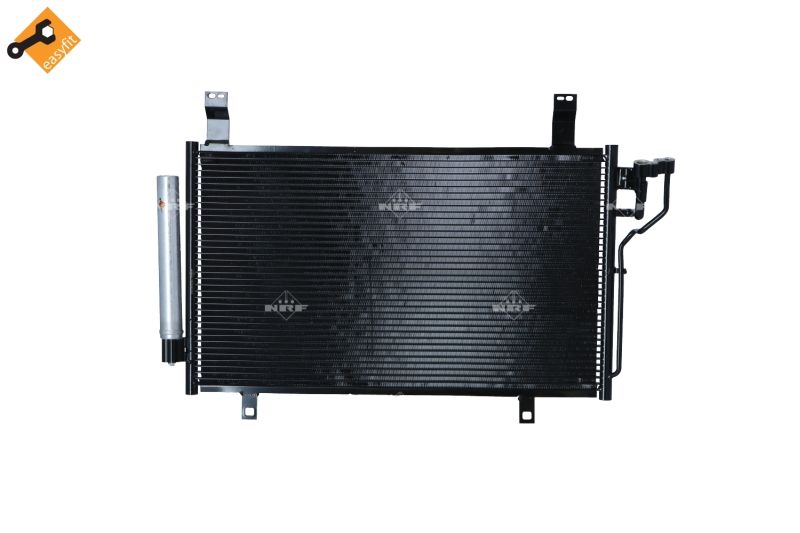 NRF 350408 Condenser, air conditioning