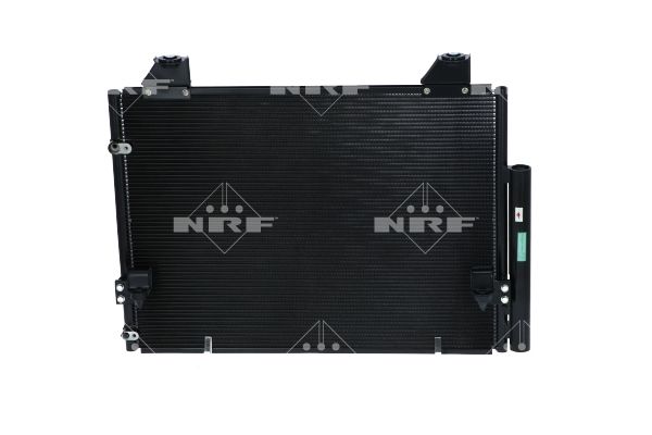 NRF 350409 Condenser, air conditioning