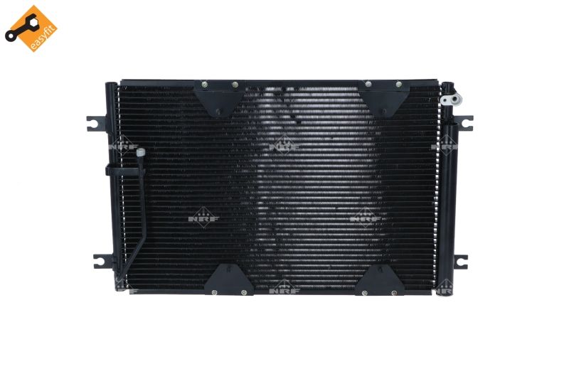 NRF 350436 Condenser, air conditioning