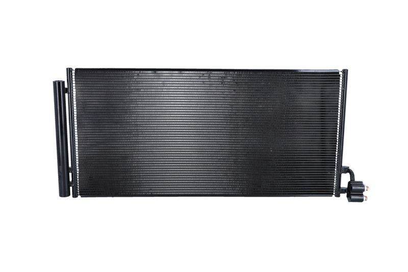 NRF 350555 Condenser, air conditioning