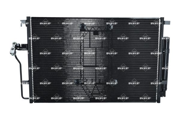 NRF 350586 Condenser, air conditioning