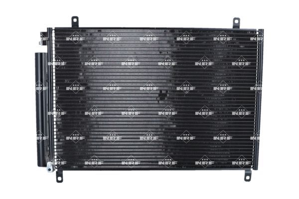 NRF 350640 Condenser, air conditioning