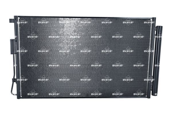 NRF 350643 Condenser, air conditioning