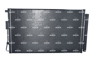 Condenser, air conditioning NRF 350643