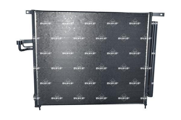 NRF 350646 Condenser, air conditioning