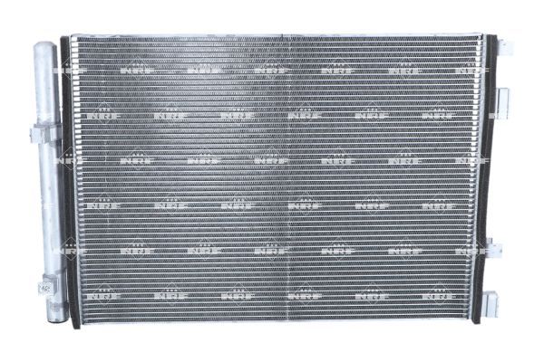 NRF 350650 Condenser, air conditioning