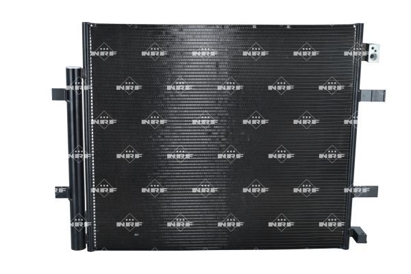 NRF 350660 Condenser, air conditioning