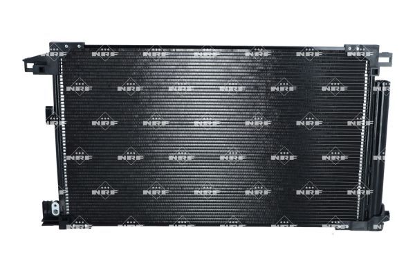 NRF 350669 Condenser, air conditioning