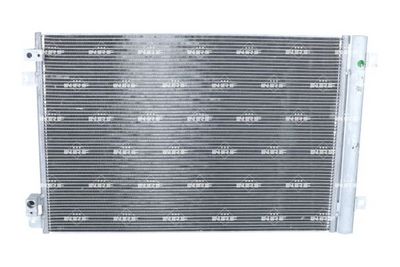 Condenser, air conditioning NRF 350677