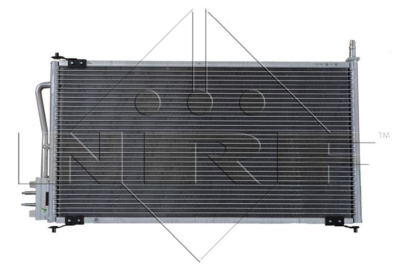 NRF 35345 Condenser, air conditioning
