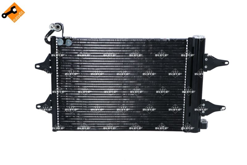 NRF 35480 Condenser, air conditioning