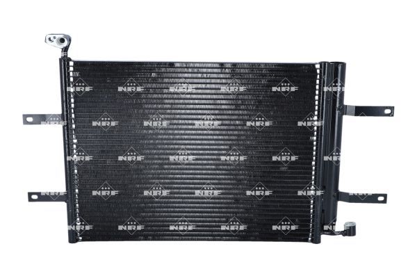 NRF 35480A Condenser, air conditioning