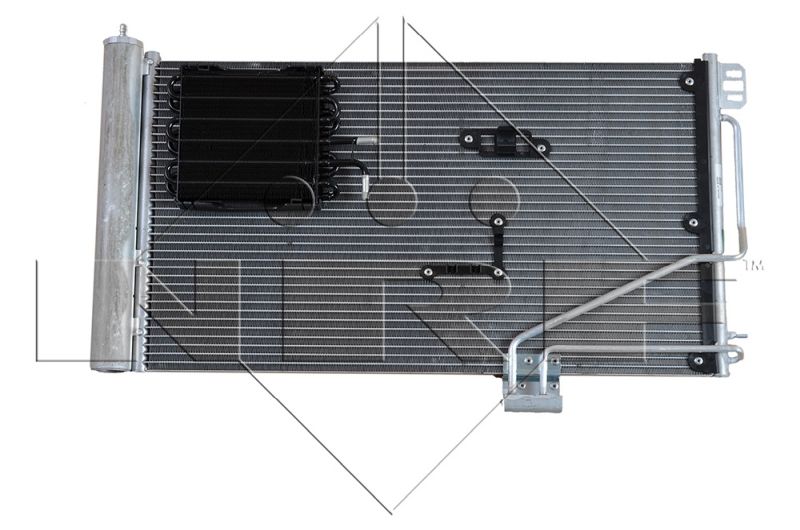 NRF 35536 Condenser, air conditioning