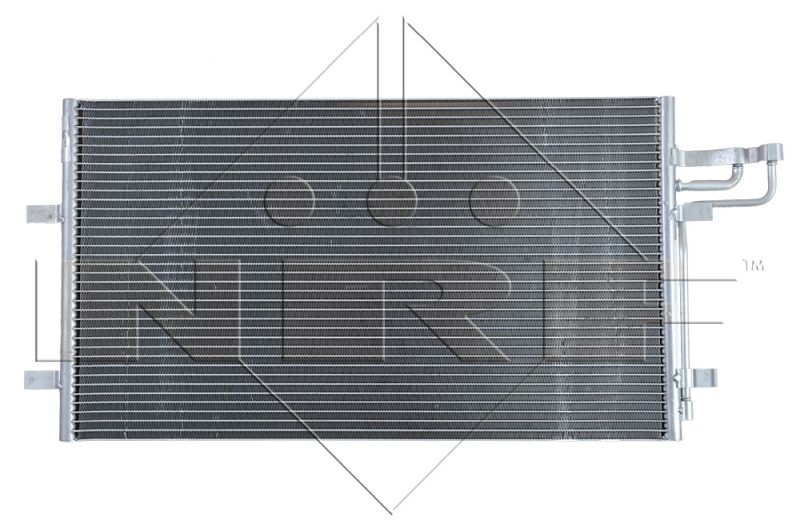 NRF 35551 Condenser, air conditioning
