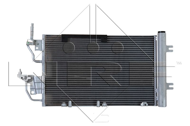 NRF 35633 Condenser, air conditioning