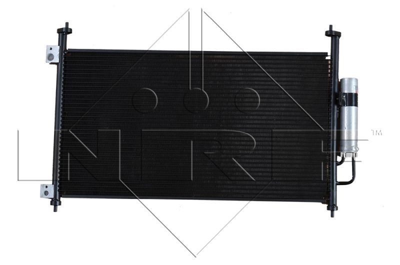 NRF 35763 Condenser, air conditioning
