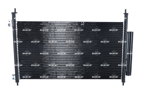 NRF 35763A Condenser, air conditioning