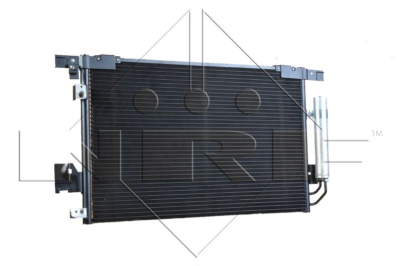 NRF 35872 Condenser, air conditioning