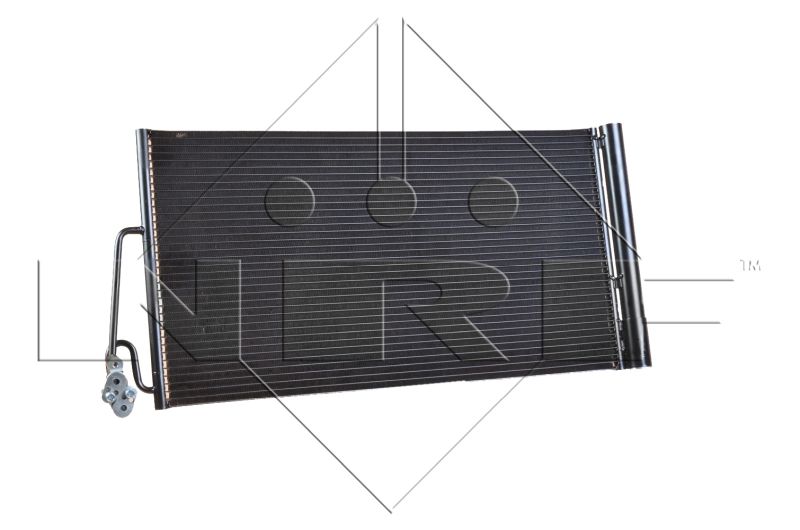 NRF 35898 Condenser, air conditioning