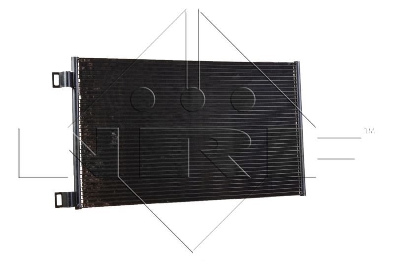 NRF 35902 Condenser, air conditioning