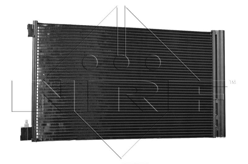 NRF 35912 Condenser, air conditioning