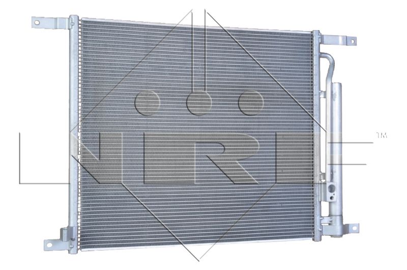 NRF 35931 Condenser, air conditioning