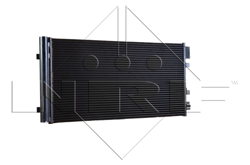 NRF 35938 Condenser, air conditioning