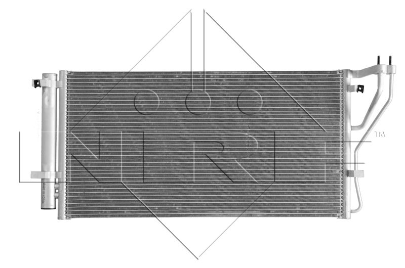 NRF 35980 Condenser, air conditioning