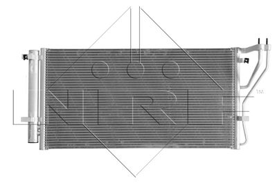 Condenser, air conditioning NRF 35980