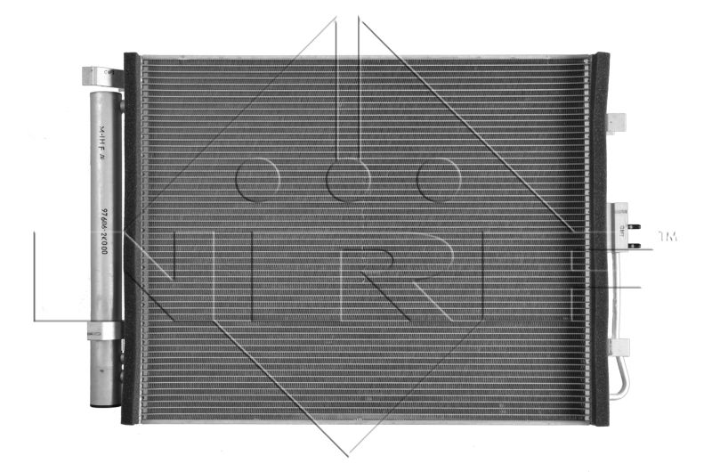 NRF 35984 Condenser, air conditioning