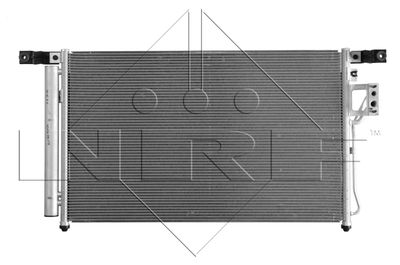 Condenser, air conditioning NRF 35987