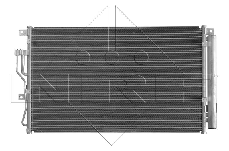 NRF 35989 Condenser, air conditioning