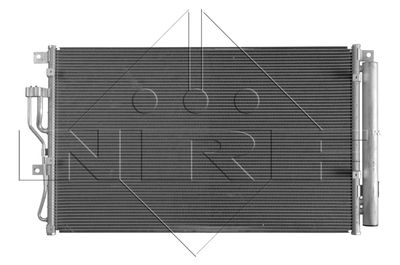Condenser, air conditioning NRF 35989