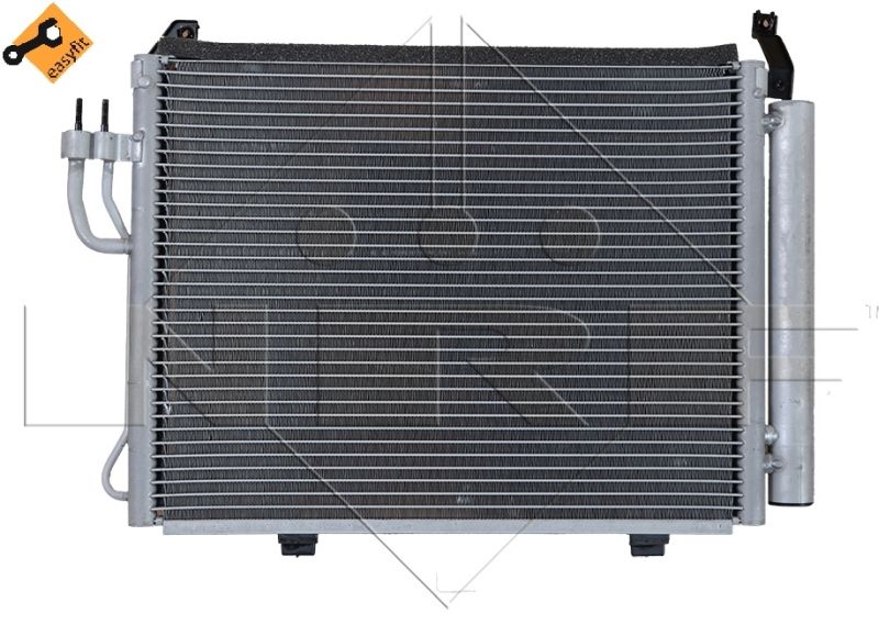 NRF 35992 Condenser, air conditioning