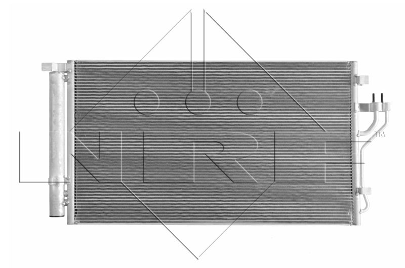 NRF 35998 Condenser, air conditioning