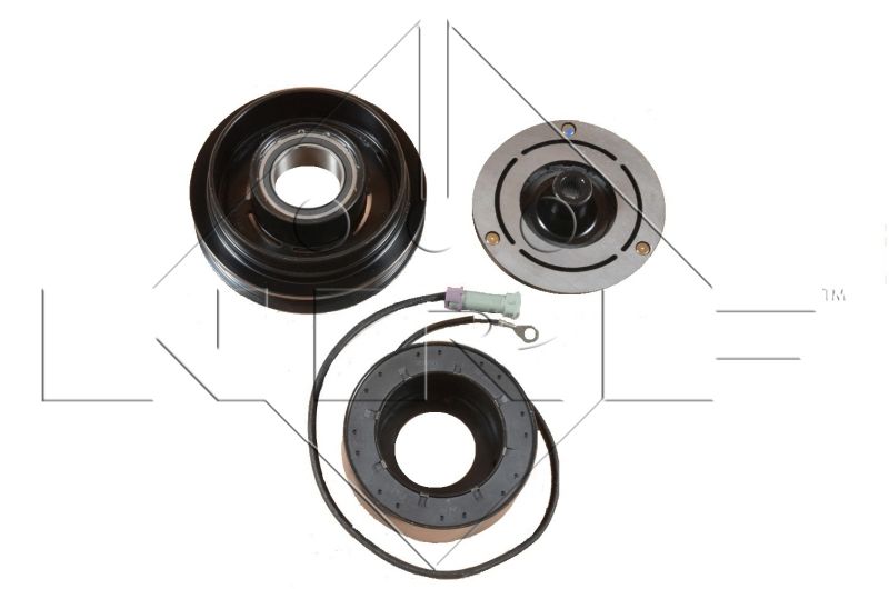 NRF 380008 Magnetic Clutch, air conditioning compressor