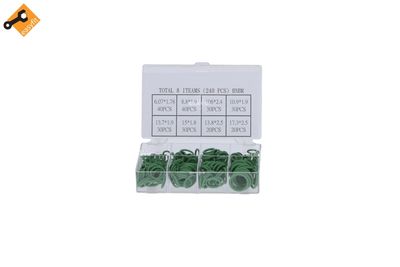 Seal Ring Set, air conditioning NRF 38001
