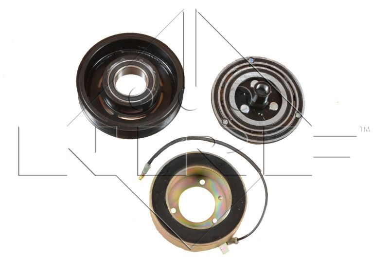 NRF 380020 Magnetic Clutch, air conditioning compressor