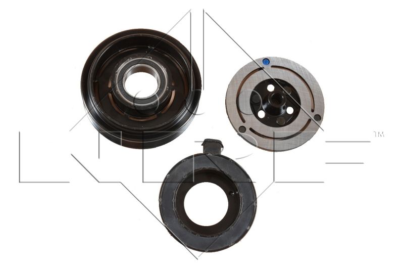 NRF 380022 Magnetic Clutch, air conditioning compressor