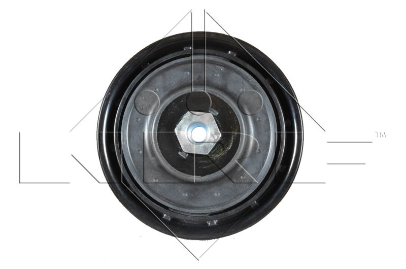 NRF 380024 Magnetic Clutch, air conditioning compressor
