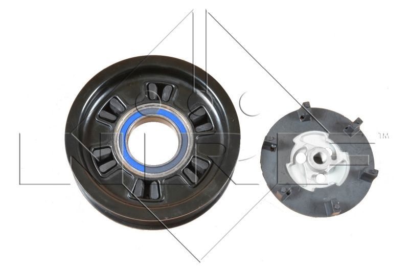 NRF 380026 Magnetic Clutch, air conditioning compressor