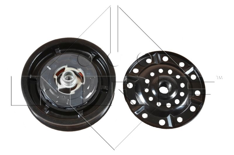 NRF 380027 Magnetic Clutch, air conditioning compressor
